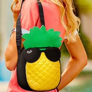 Victoria’s Secret pink pineapple bag